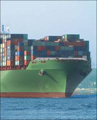 Global Logistics Banner