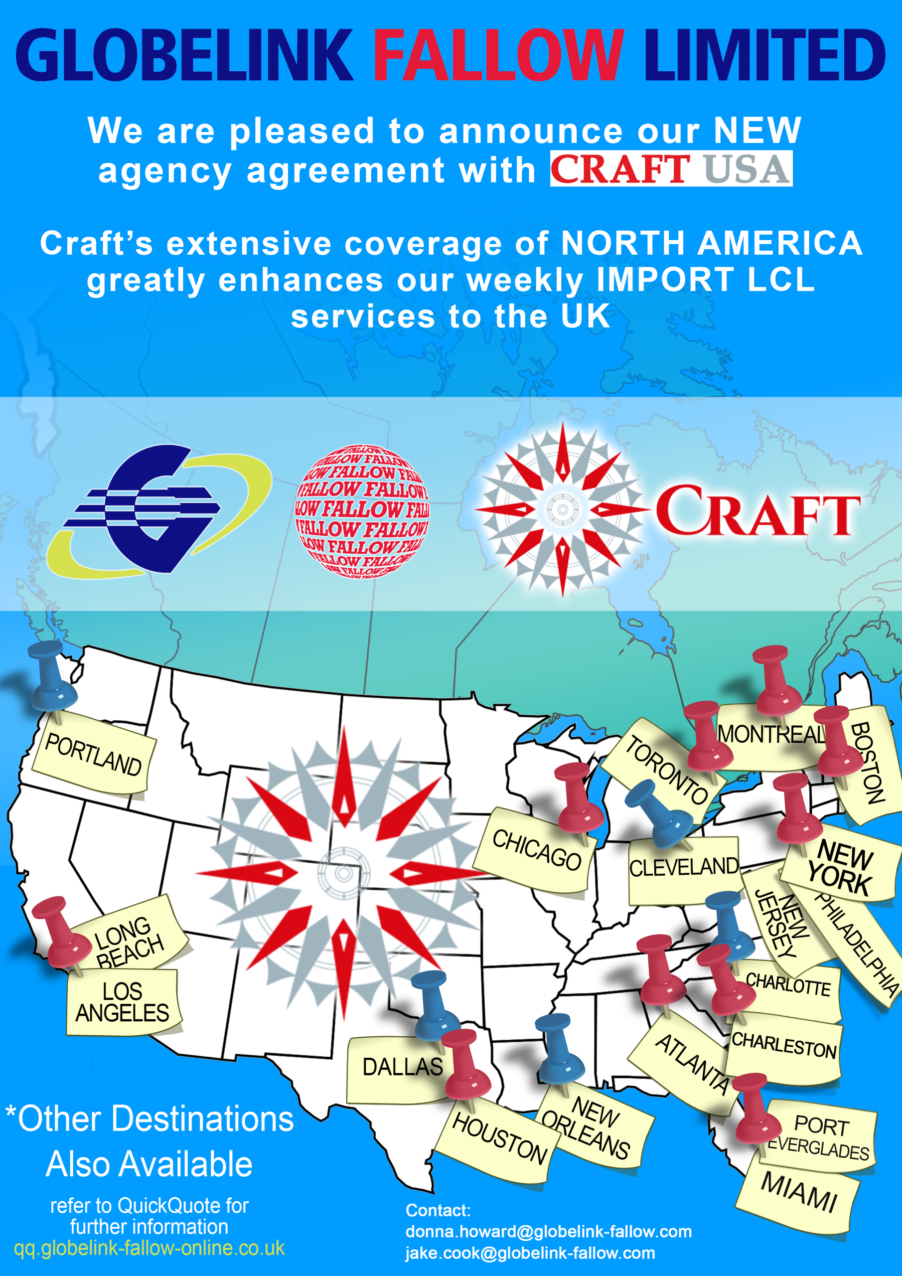 USA Imports with Craft