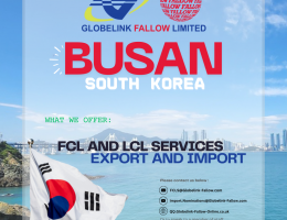 LCL/FCL BUSAN IMPORT/EXPORT