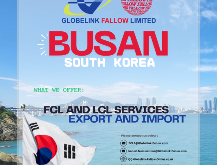 LCL/FCL BUSAN IMPORT/EXPORT